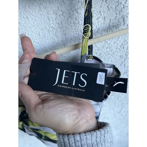 jets australia bandeau One Piece Tropical Print - Size 8 - Multicolored - Picture 14 of 16